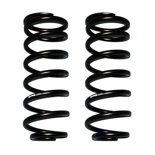 Softride Coil Spring 12-14 FJ Crusier Set Of 2 Rear w/2-2.5 Inch Lift Black Skyjacker