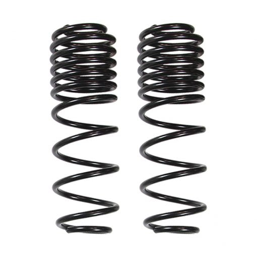 20-22 Jeep Gladiator JT Mojave 2.0 Inch Rear Dual Rate Long Travel Coil Springs Pair Skyjacker