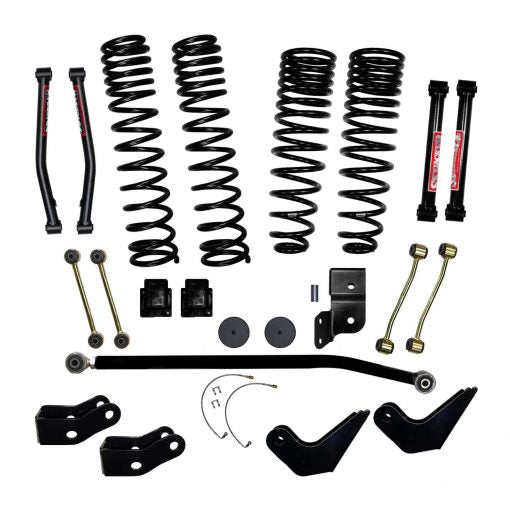 20-22 Jeep Gladiator JT Mojave 4.0 Inch Suspension Lift Kit Skyjacker