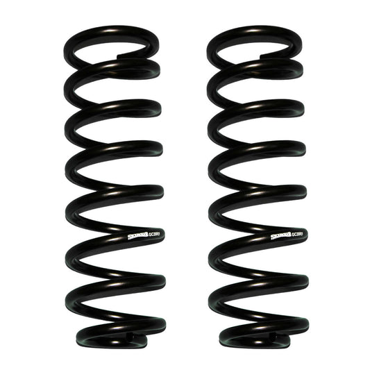 Softride Coil Spring Set Of 2 Rear w/2 Inch Lift Black 93-98 Jeep Grand Cherokee Skyjacker