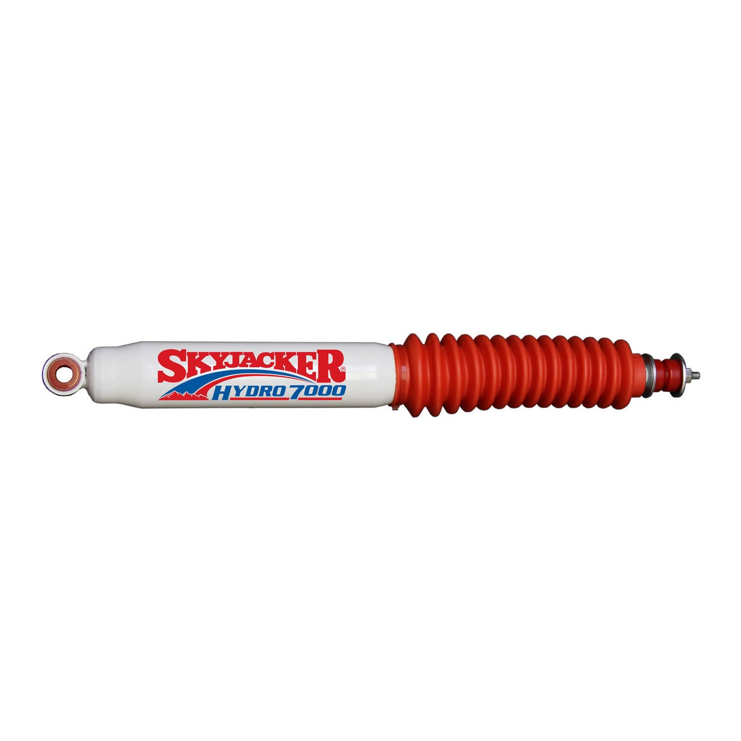 Hydro Shock Absorber Front Red Boot 07-18 Wrangler JK Skyjacker