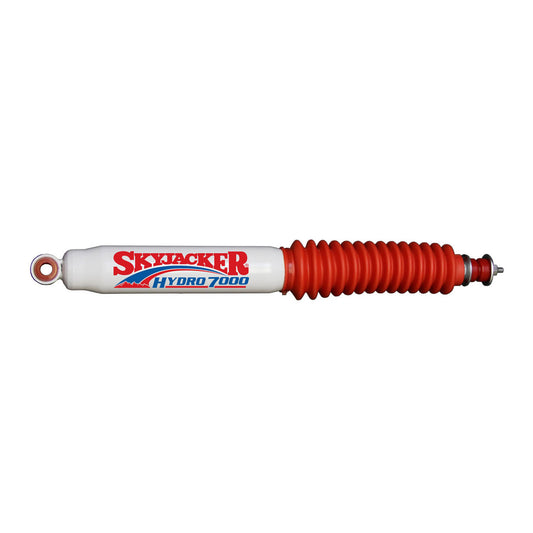 Hydro Shock Absorber Front Red Boot 07-18 Wrangler JK Skyjacker