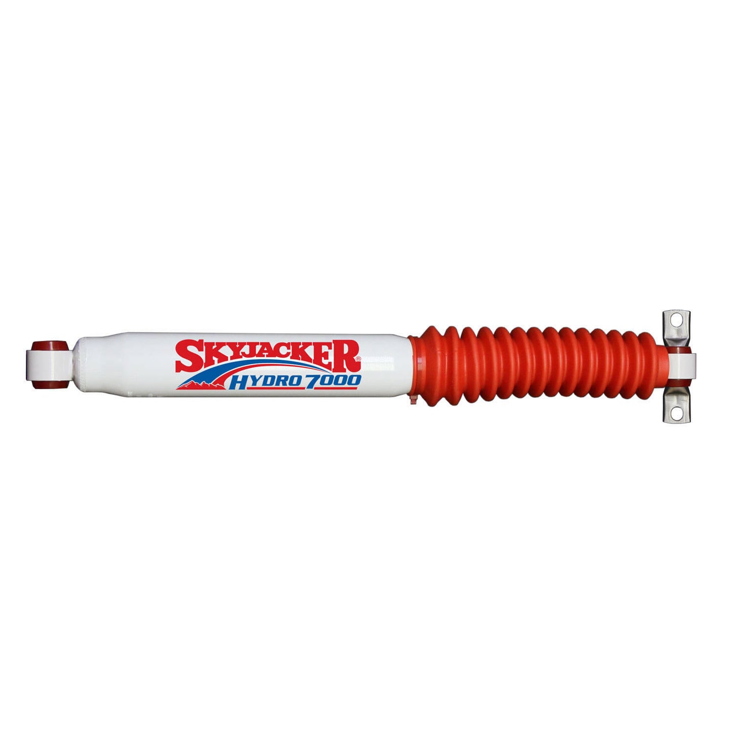 Hydro Shock Absorber Rear Red Boot 07-18 Wrangler JK Skyjacker