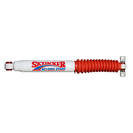 Hydro Shock Absorber Rear Red Boot 07-18 Wrangler JK Skyjacker