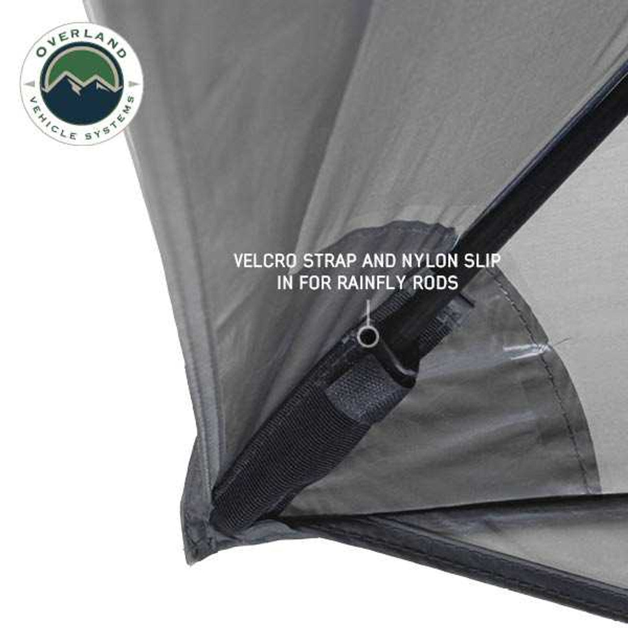 Hubcentric Ground Tent - Black Body & Grey Rainfly