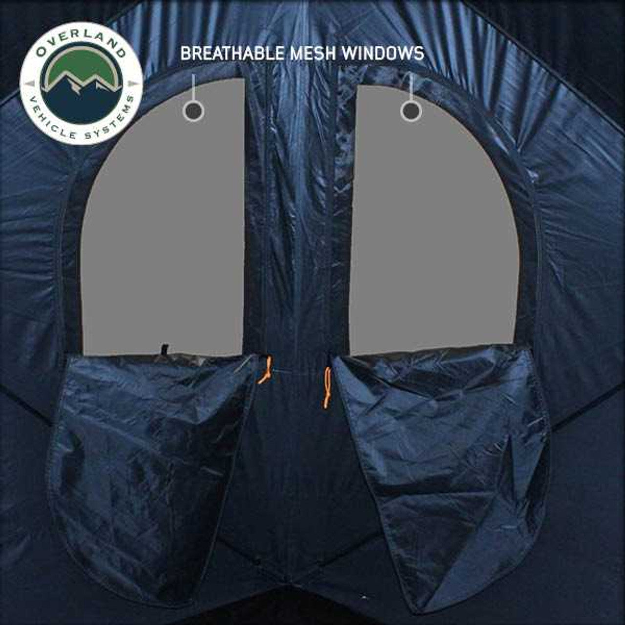 Hubcentric Ground Tent - Black Body & Grey Rainfly