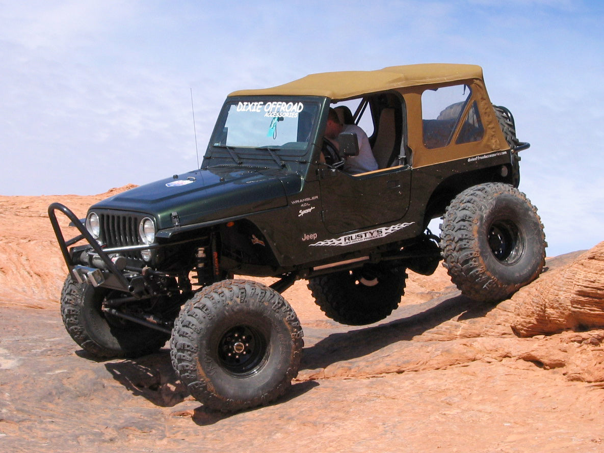 Rusty's TJ Wrangler Long Arm Upgrade