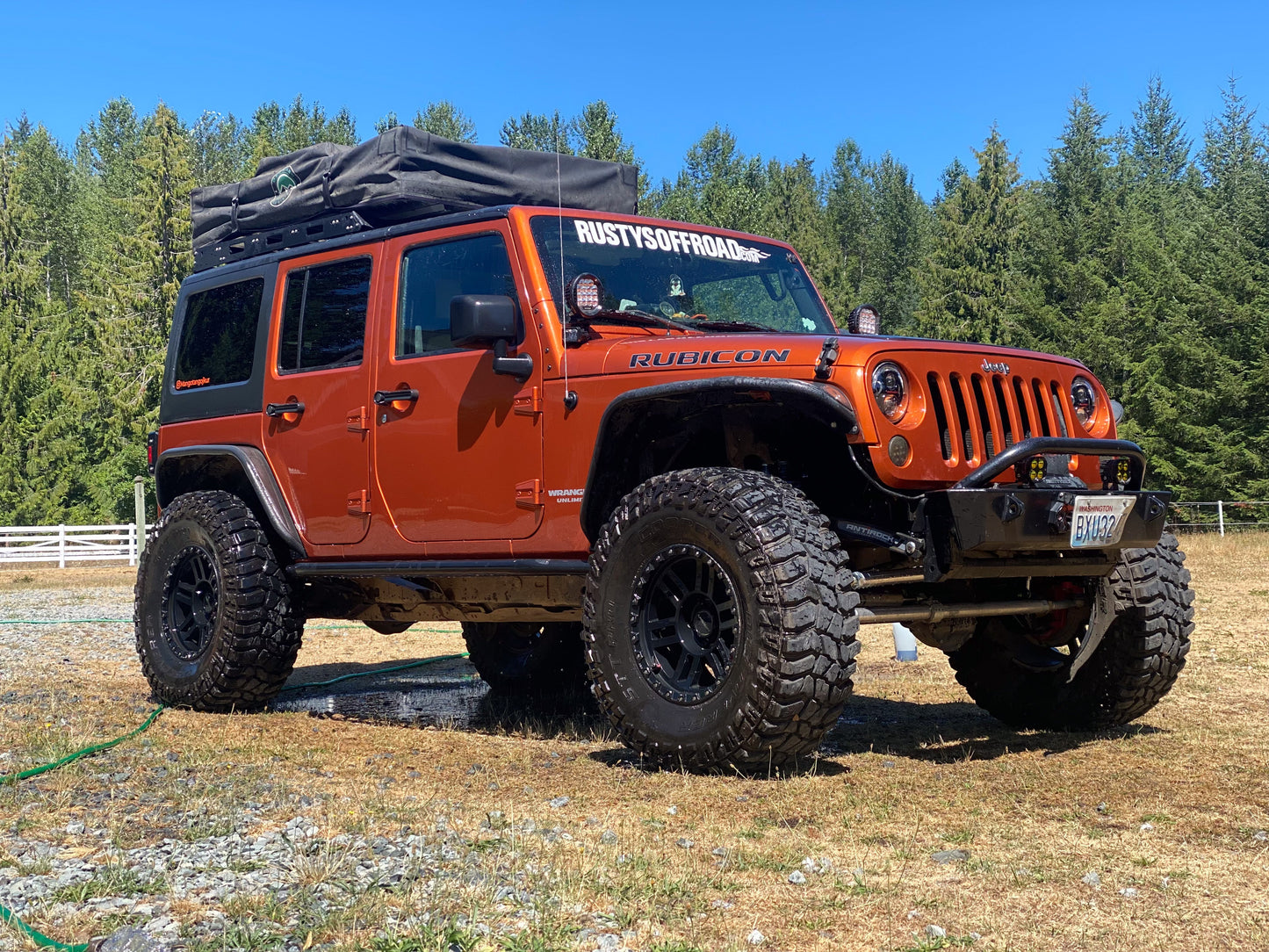 Rusty's JK Wrangler Bolt-On Long Travel Upgrade