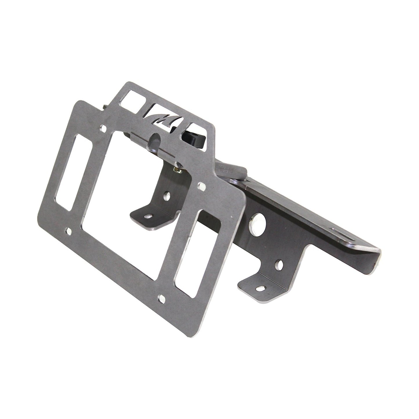 License Plate Relocator/Light Mount for JK-JL (w/o Backup Camera Mount) For Jeep JK;Jeep JL Motobilt