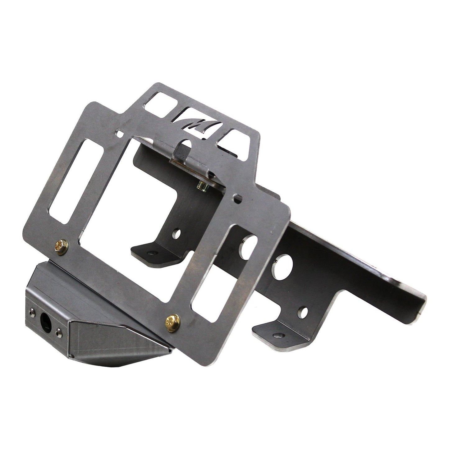 License Plate Relocator/Light Mount for JK-JL (w/o Backup Camera Mount) For Jeep JK;Jeep JL Motobilt