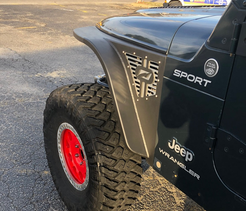 Highline FRONT FENDER 4" FLARE FOR JEEP TJ / LJ