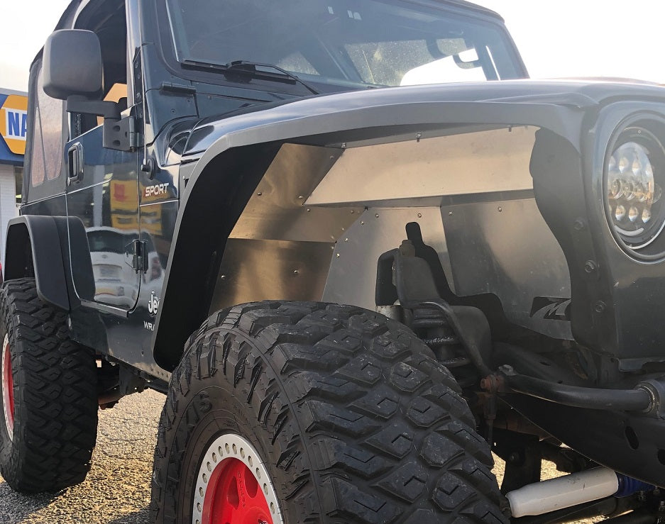 Highline FRONT FENDER 4" FLARE FOR JEEP TJ / LJ