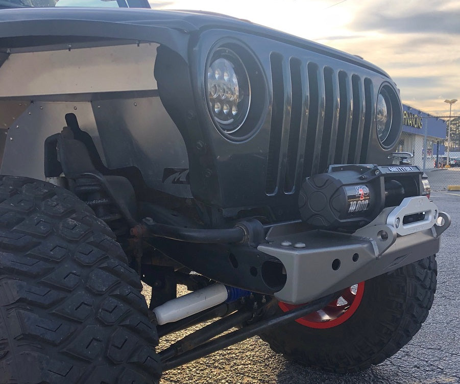 Highline FRONT FENDER 4" FLARE FOR JEEP TJ / LJ