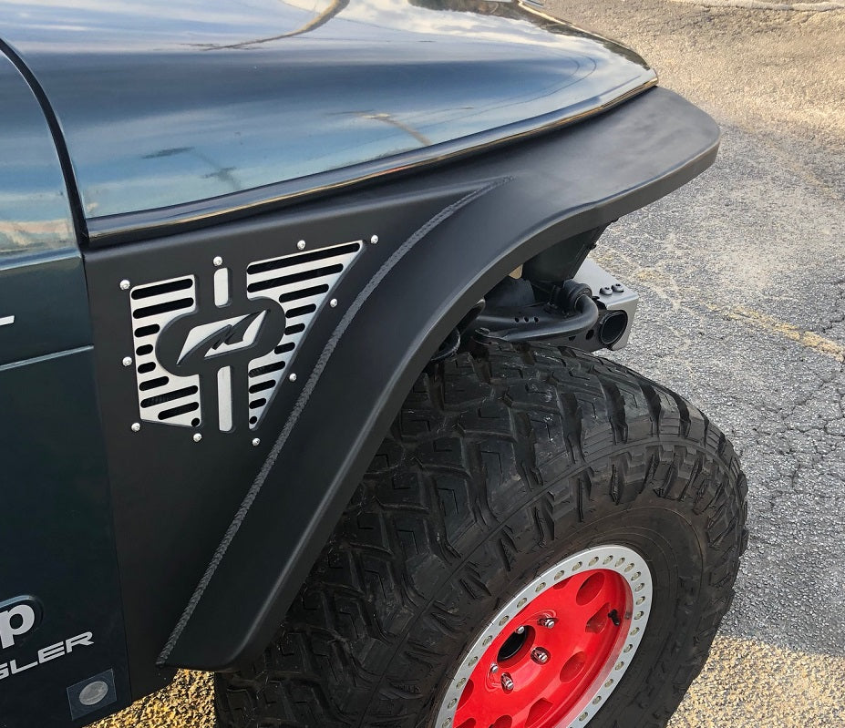 Highline FRONT FENDER 4" FLARE FOR JEEP TJ / LJ