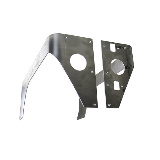 Aluminum Comp Cut Corner Guards for Jeep TJ