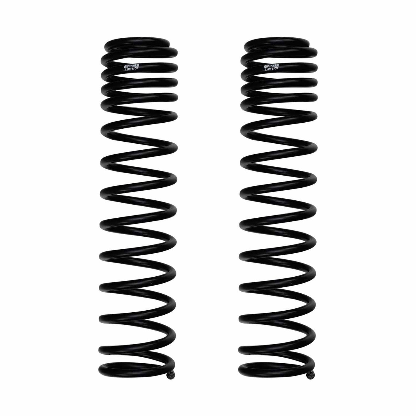 3 Inch Front Coils 3 Inch Front Dual Rate Long Travel Coil Springs 84-01 Cherokee XJ 86-92 Comanche MJ Pair Skjacker