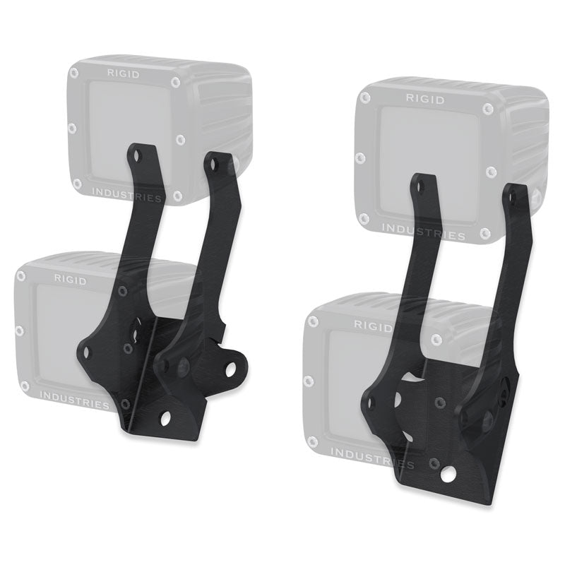 JK A-Pillar Dual LED Cube Light Mounts Artec Industries