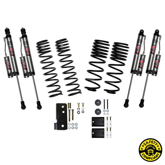 2 Inch Suspension Lift System With ADX 2.0 Remote Reservoir Shocks Skyjacker