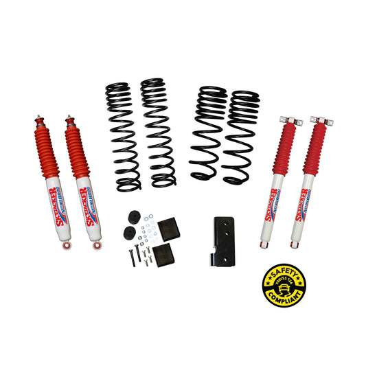 2-2.5 Inch Dual Rate Long Travel Suspension Lift Kit W/Nitro Shocks 2 Door Skyjacker