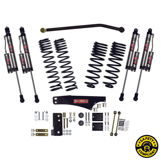 3.5 Inch Suspension Lift System With ADX 2.0 Remote Reservoir Shocks Skyjacker