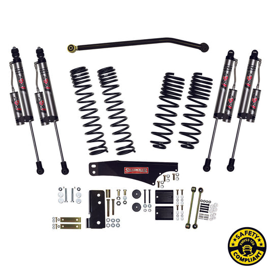 4 Inch Suspension Lift System With ADX 2.0 Remote Reservoir Shocks Skyjacker