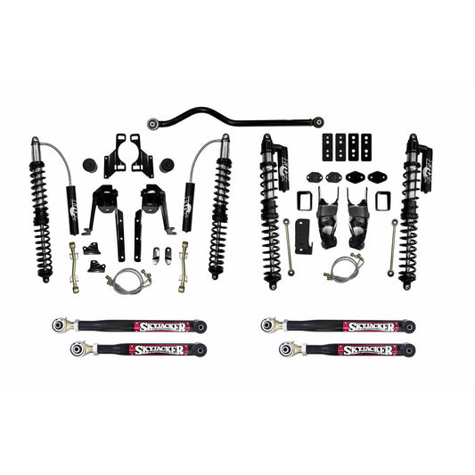 LeDuc Series Coil Over Kit 07-18 Wrangler JK Short Arm 5 To 6 Inch Lift Skyjacker