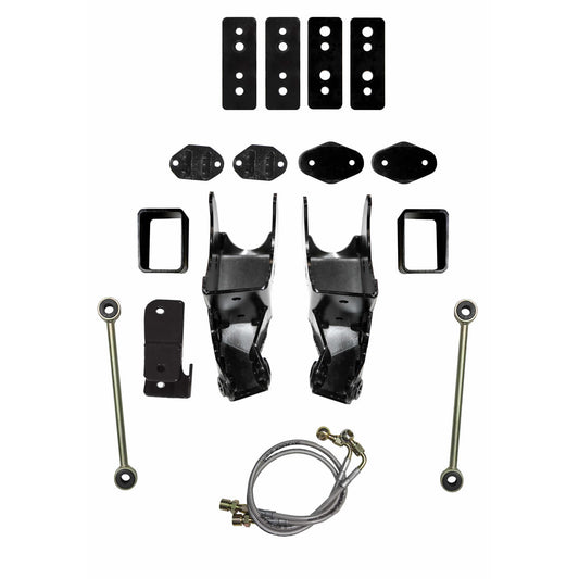 Component Box For PN JK62RLSBO 4.5-6 Inch Lift Skyjacker