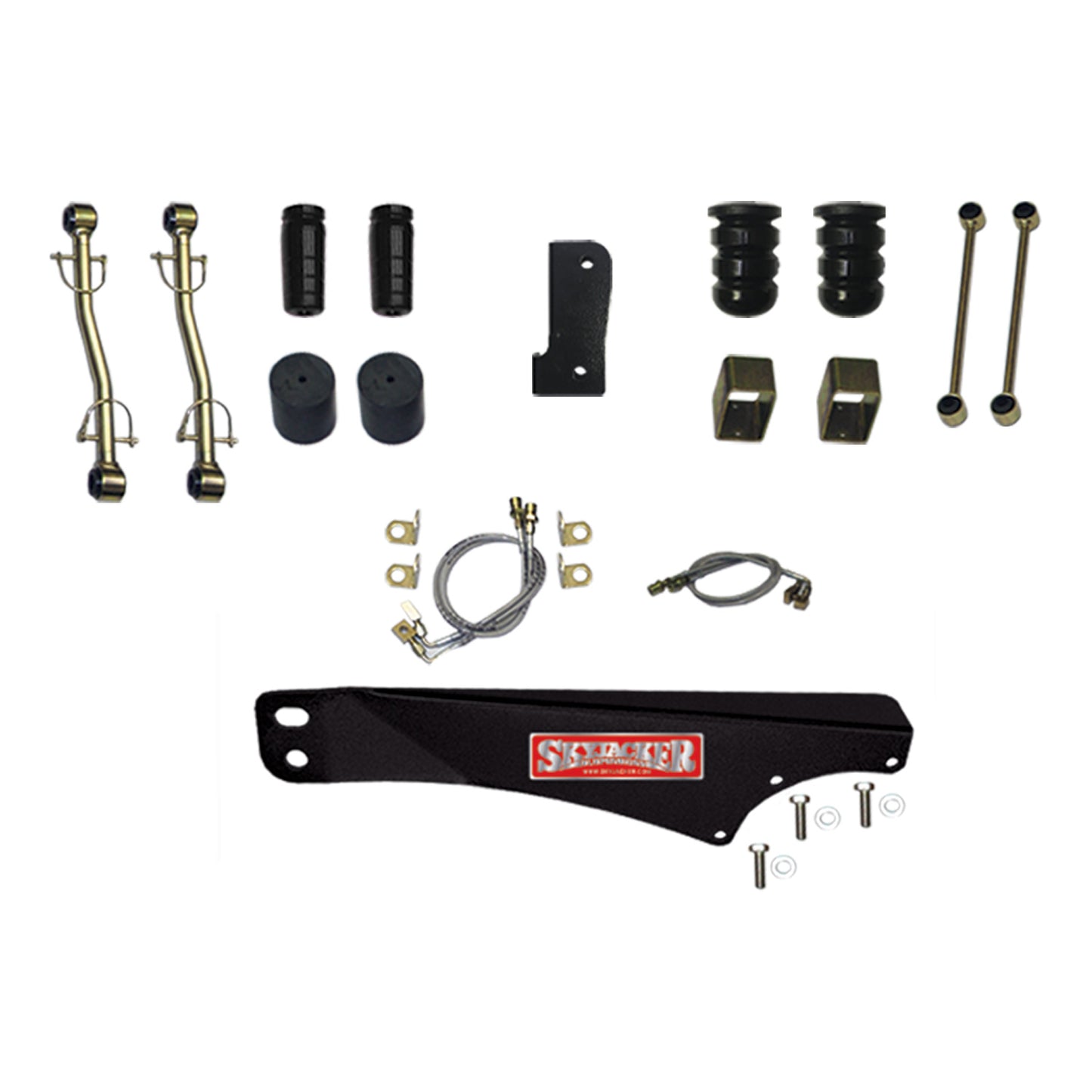 6-7 Inch Long Arm Suspension Lift Component Box Skyjacker