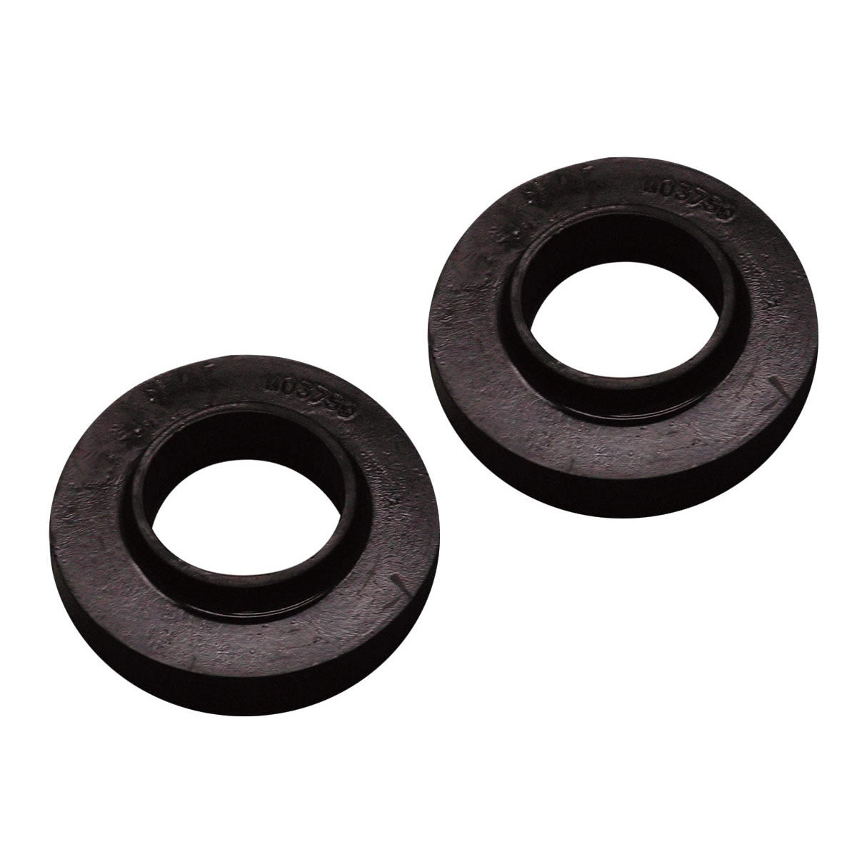 Polyurethane Spacer Leveling Kit 07-18 Wrangler JK Front 0.75 Inch Lift Pair Skyjacker