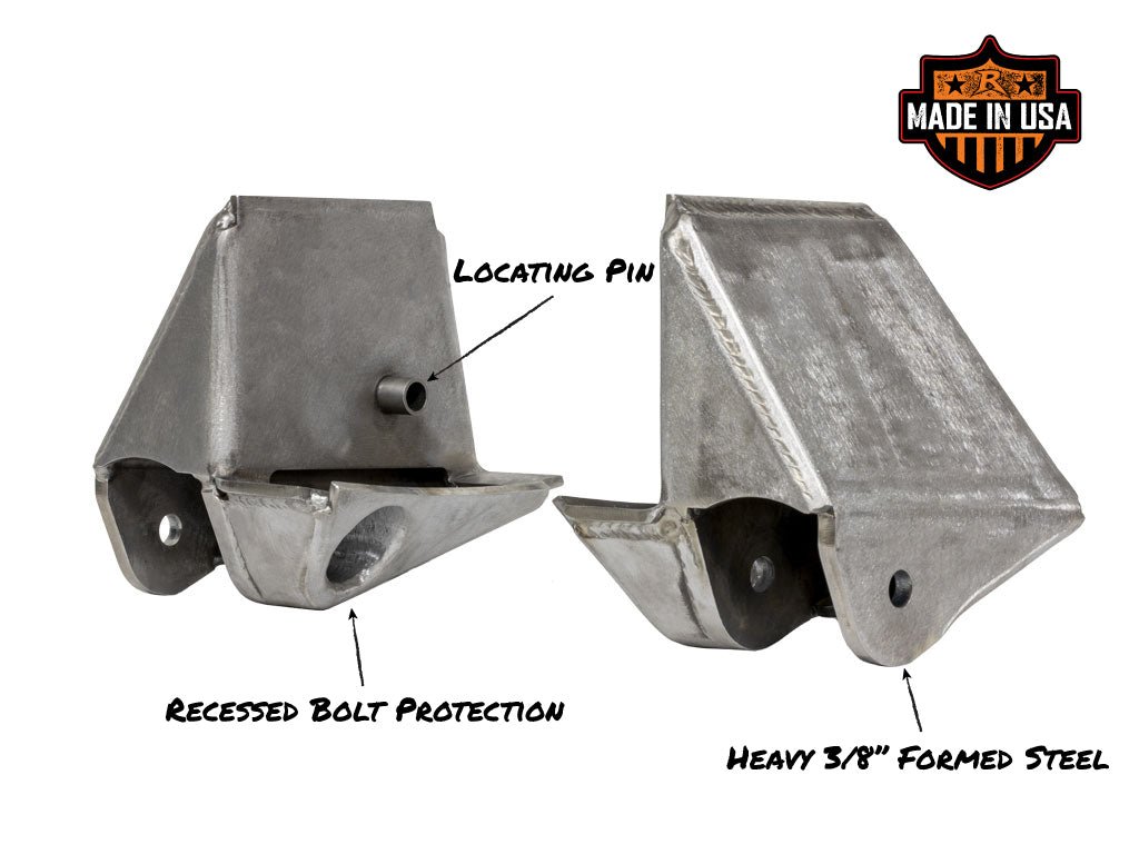 Rusty's Control Arms - JL/JT Front Heavy Duty Lower Frame Side Mounts