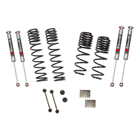 Jeep JL Diesel 1.5 Inch Dual Rate Long Travel Suspension Lift W/M95 Monotube 9500 2020 Wrangler JL Non-Rubicon Skyjacker