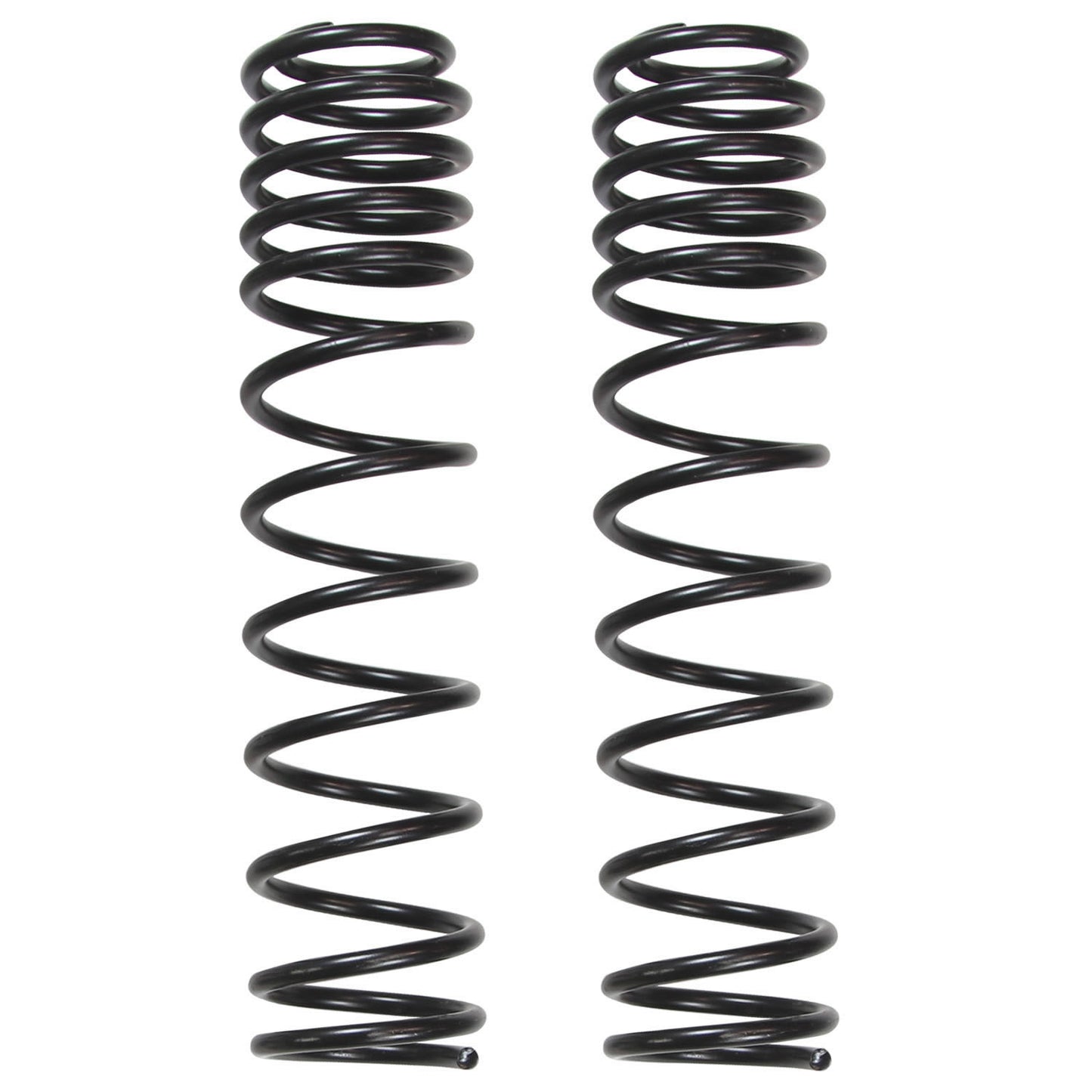 Jeep JL 2 Door Lift Kit 2 Inch Lift Includes Front Dual Rate/Long Travel Series Coil Springs 18-20 Wrangler JL Non Rubicon Skyjacker