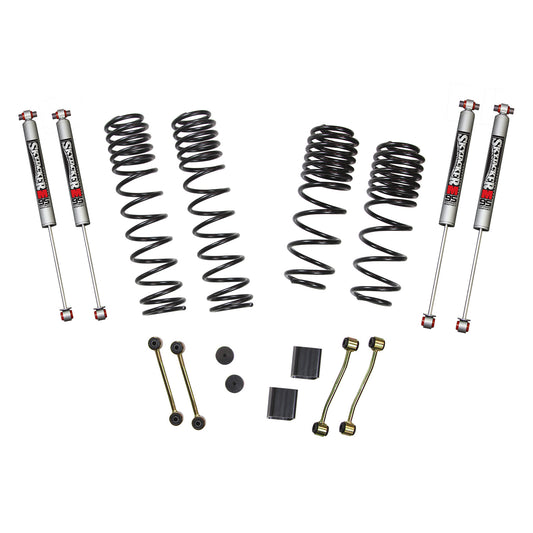 Jeep JL Diesel 2.5 Inch Dual Rate Long Travel Suspension Lift W/M95 Monotube 9500 2020 Wrangler JL Non-Rubicon Skyjacker