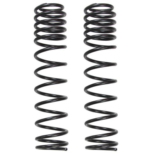 Jeep JL 2 Door Lift Kit 3.5 Inch Lift Includes Front Dual Rate/Long Travel Series Coil Springs 18-20 Jeep Wrangler Non Rubicon Skyjacker