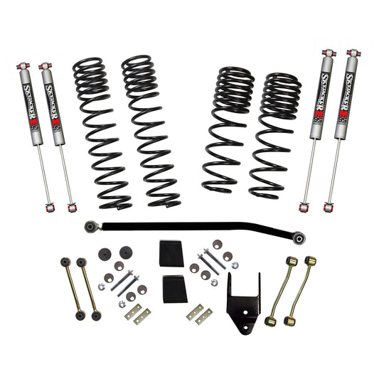 Jeep JL Diesel 3.5-4.0 Inch Dual Rate Long Travel Suspension Lift W/M95 Monotube 9500 2020 Wrangler JL Non-Rubicon Skyjacker