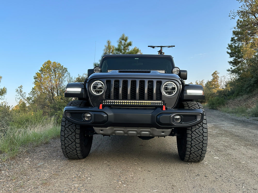 JL-JT 40in 392 and Mojave Hood Light Mount Artec Industries