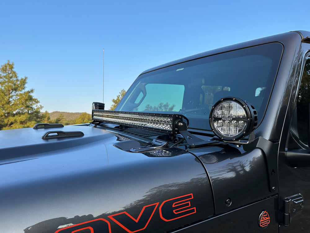 JL-JT 40in 392 and Mojave Hood Light Mount Artec Industries