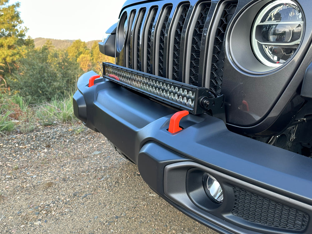 JL-JT Front Bumper 30 Inch Light Mount Artec Industries