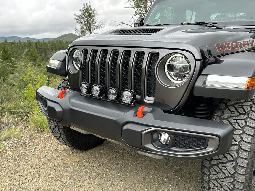 JL-JT Front Bumper Light Bridge Mount Artec Industries