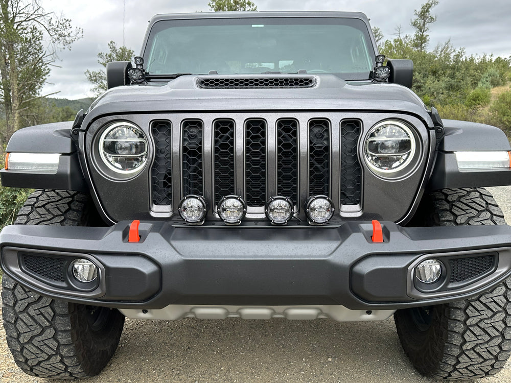 JL-JT Front Bumper Light Bridge Mount Artec Industries