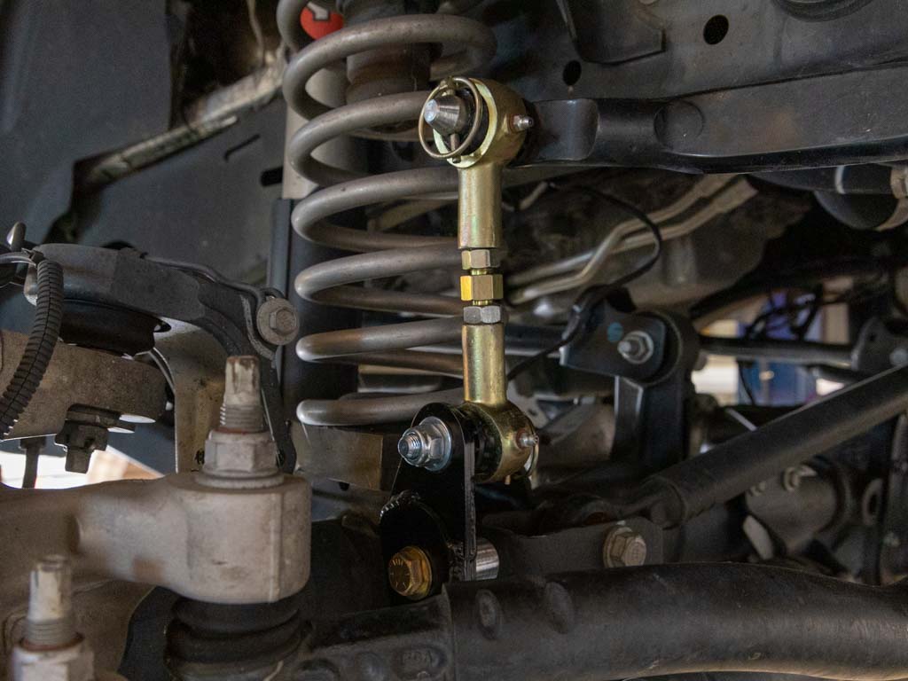 Rusty's Forged Adjustable Sway Bar Quick-Disconnects - JL Wrangler / JT Gladiator