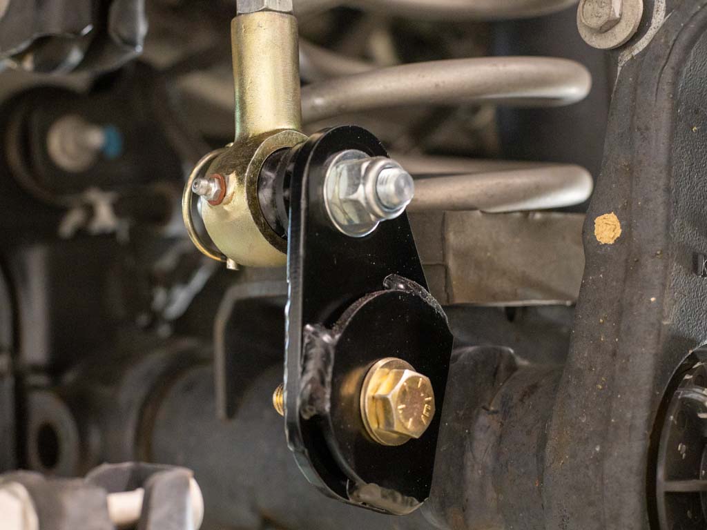 Rusty's Forged Adjustable Sway Bar Quick-Disconnects - JL Wrangler / JT Gladiator