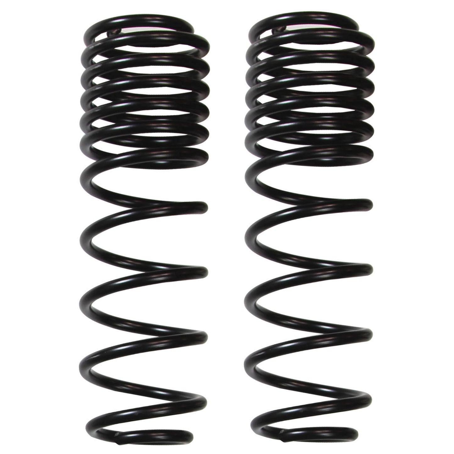 Jeep JL 2 Door Lift Kit 5 Inch Lift Includes Rear Dual Rate/Long Travel Series Coil Springs 18-20 Jeep Wrangler Rubicon 18-20 Jeep Wrangler Sport 18-20 Jeep Wrangler Sport S Skyjacker