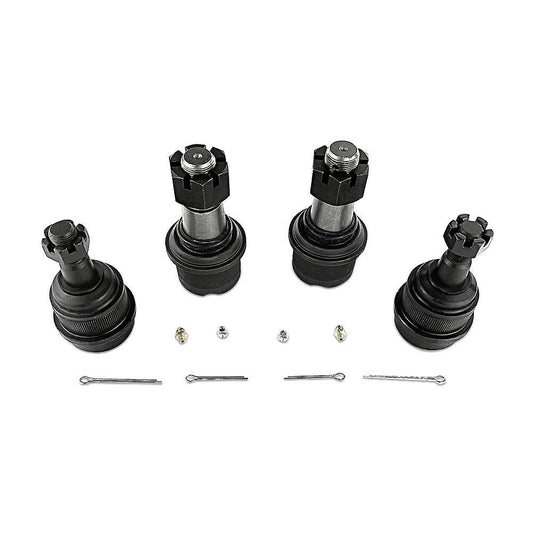 Apex Chassis Heavy Duty Ball Joint Kit Fits 14-19 RAM 2500/3500 Includes: 2 Upper & 2 Lower