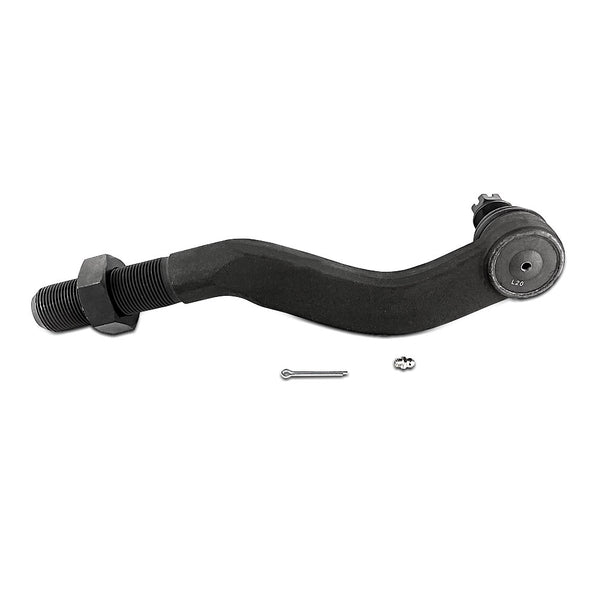 Apex Chassis Heavy Duty 2.5 Ton Tie Rod Assembly in Steel Fits: 19-22 Jeep Gladiator JT 18-22 Jeep Wrangler JL/JLU Rubicon Mohave Sahara Sport. Note: This kit fits a Dana 44 axle.