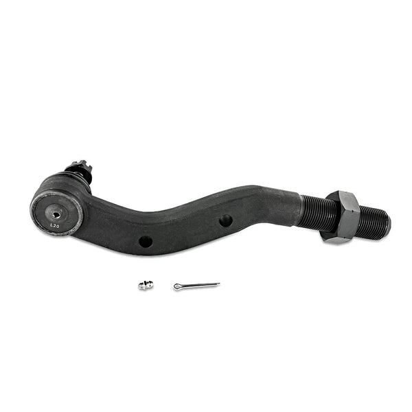 Apex Chassis Heavy Duty 2.5 Ton Tie Rod Assembly in Steel Fits: 19-22 Jeep Gladiator JT 18-22 Jeep Wrangler JL/JLU Rubicon Mohave Sahara Sport. Note: This kit fits a Dana 44 axle.