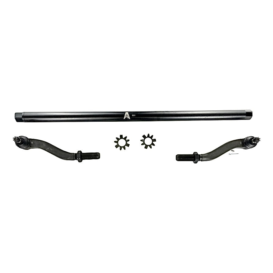 Apex Chassis Heavy Duty JK 2.5 Ton Heavy Duty Tie Rod Assembly in Steel. Fits: 07-18 Jeep Wrangler JK JKU Rubicon Sahara Sport