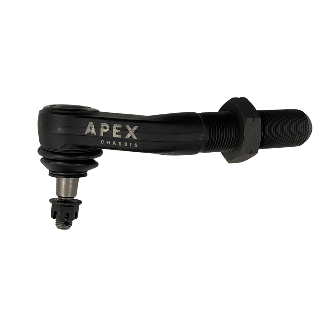 Apex Chassis Heavy Duty Tie Rod and Drag Link Assembly Fits: 03-13 RAM 2500/3500 Includes Complete Tie Rod and Drag Link Assemblies. Note requires stabilizer clamp. 03-08 requires PA115 Pitman Arm