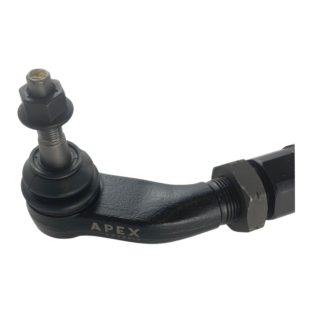 Apex Chassis Heavy Duty Tie Rod and Drag Link Assembly Fits: 14-22 Ram 2500/3500 Includes Tie Rod Drag Link Assemblies and Stabilizer Bracket