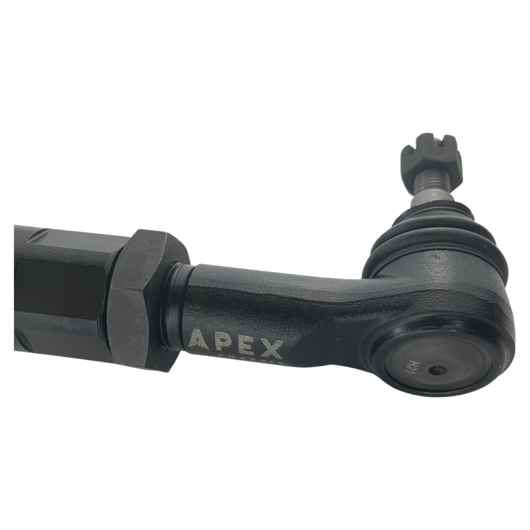 Apex Chassis Heavy Duty Tie Rod and Drag Link Assembly Fits: 14-22 Ram 2500/3500 Includes Tie Rod Drag Link Assemblies and Stabilizer Bracket